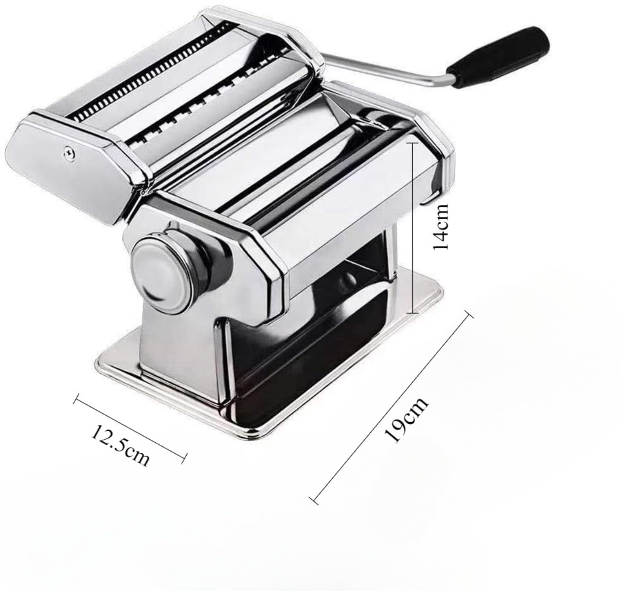 Amazon｜Geyaziu パスタメーカーマシン 自家製 ステンレススチール