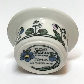 ARABIA FLORAエッグカップ2個セット