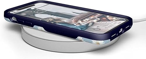 Miniatura 8 de Casely Funda para iPhone XR  Funda con diseño de corazón teñido anudado