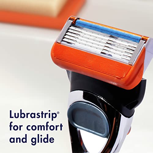 Gillette Fusion5 Power Mens Razor Blade Refills, 8 Count, Lubrastrip For A More Comfortable Shave #TOP6