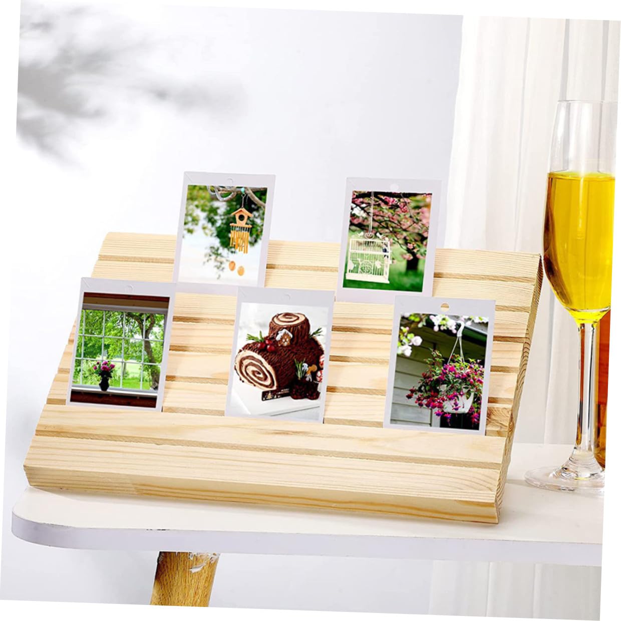 Ohrringhalter mit Sockel Schmuckdisplay Organizer für Ohrstecker und Hängende Ohrringe Verkaufsständer für Einzelhandel und Messen
