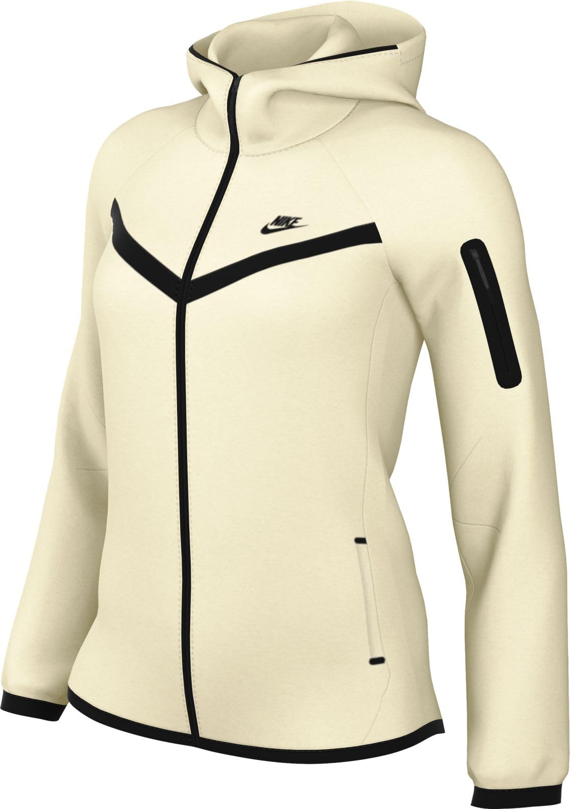 NIKE Nike Sportswear Tech Fleece Windrunner Sudadera Con Capucha Y Cremallera Completa - Mujer Sweatshirt Mujer