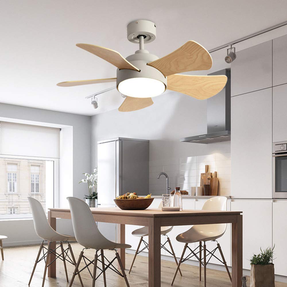 Ceiling Fan, Dimmable LED Light 
