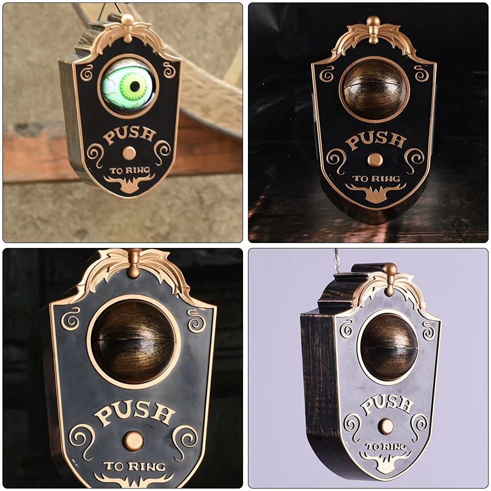 WDJLNZB Halloween Türklingel - Gruseliger Augapfel Mit Sound