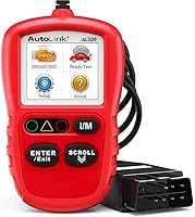 Vista 1 de Autel Autolink Al329 (Actualización de AL319) Lector de Códigos OBDII Escáner