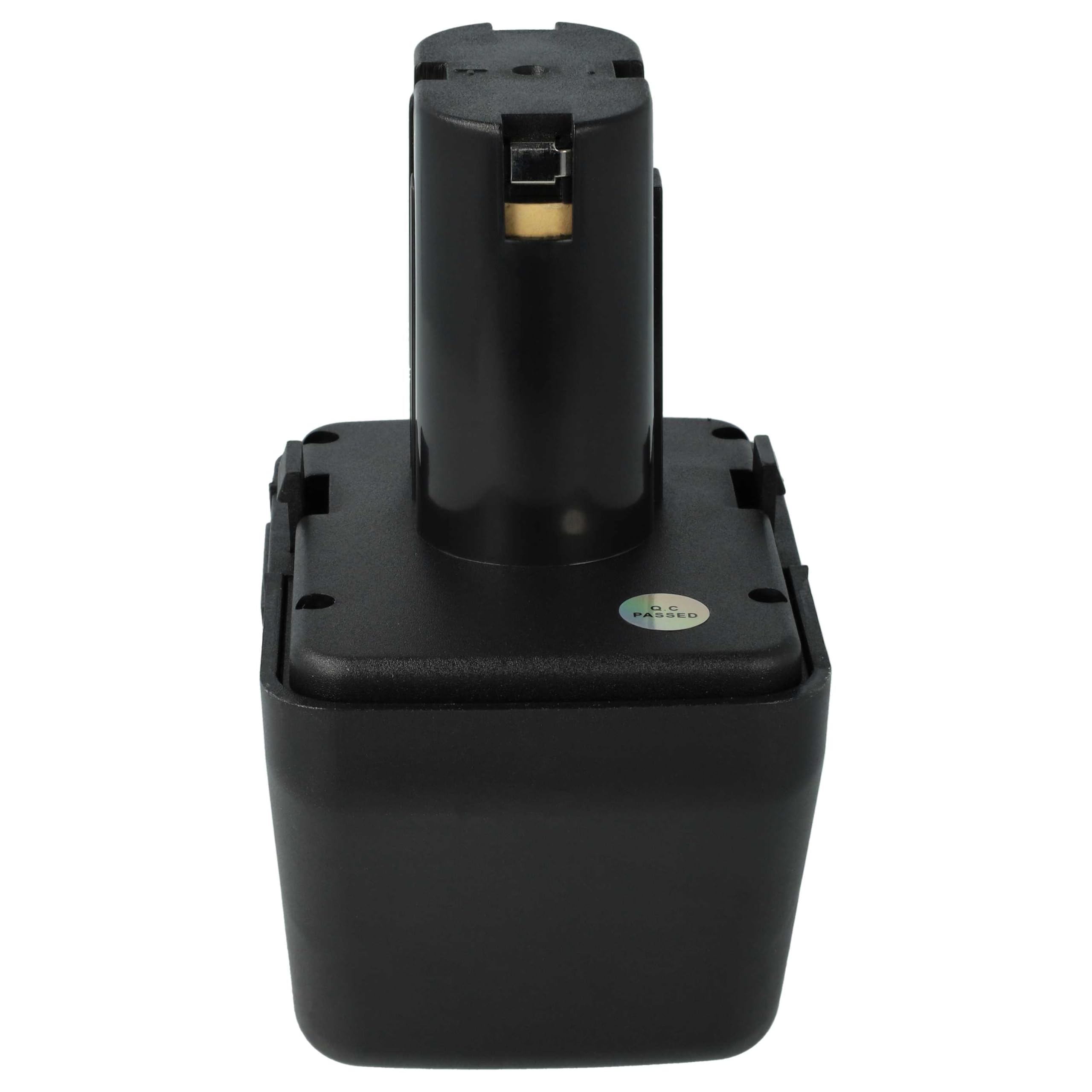 vhbw Batería Compatible con Gesipa Punchbird 12 V Herramienta, Herramienta colocación Remaches Ciegos (2500 mAh, NiMH, 12 V)