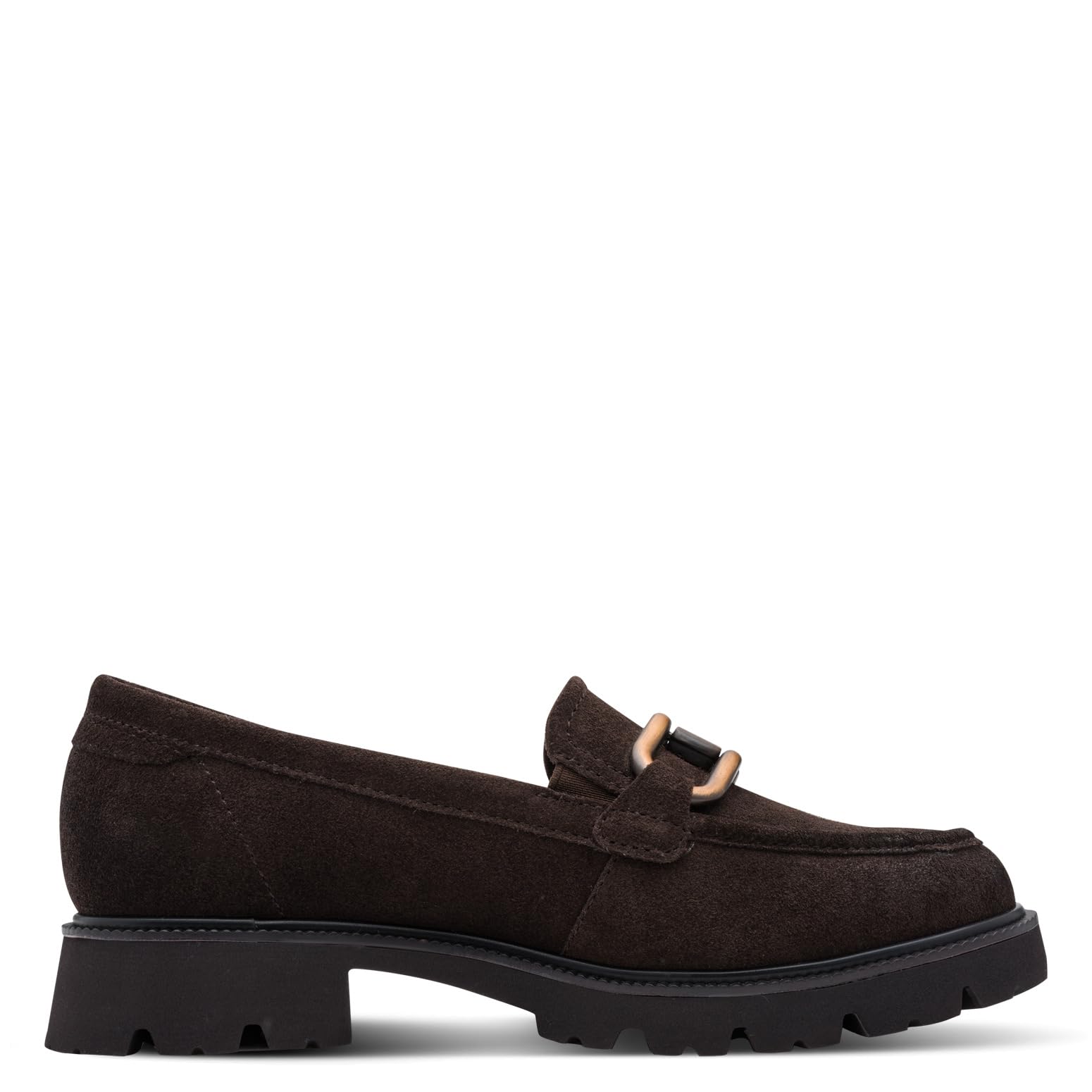 Tamaris Tamaris Damen Wide Fit Slipper Leder 8-84701-47 MocassinoDonna