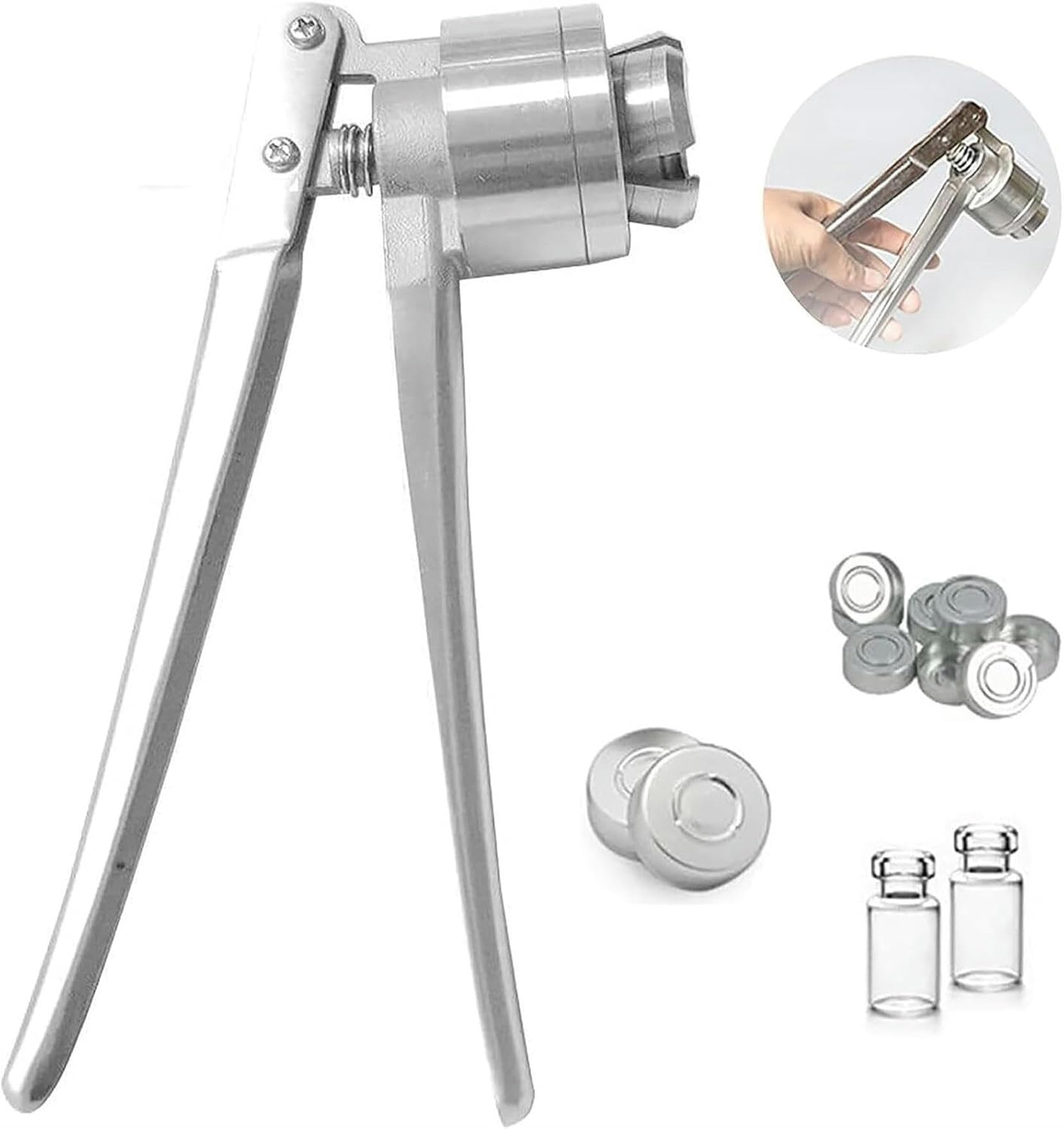 Machine de scellage de flacon de parfum pour capsulage rapide et net