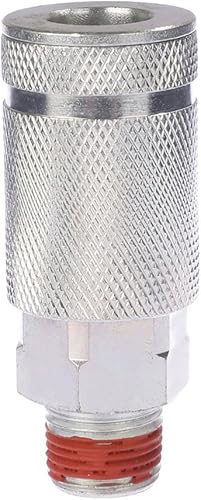 WYNNsky Acoplador de aire ARO, tamaño del cuerpo de 38 pulgadas, tamaño de rosca macho NPT de 38 pulgadas, accesorio de manguera de compresor de