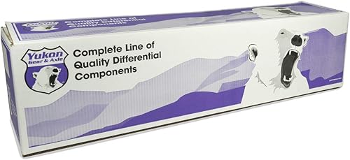 Miniatura 57 de Yukon Gear & Axle (YA D39906) - Pieza de repuesto de barra exterior de eje para mecanismo diferencial de 9.8 pulgadas de largo, para Dana 44 IFS
