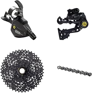 Box Four 8 Speed MTB Groupset