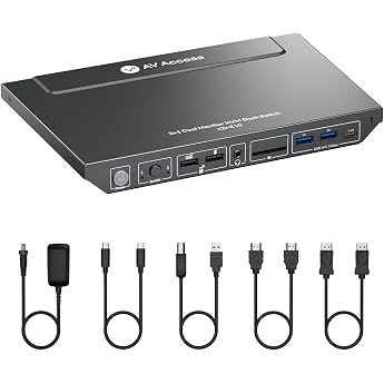 AV Access KVM Switch KD-E10-US