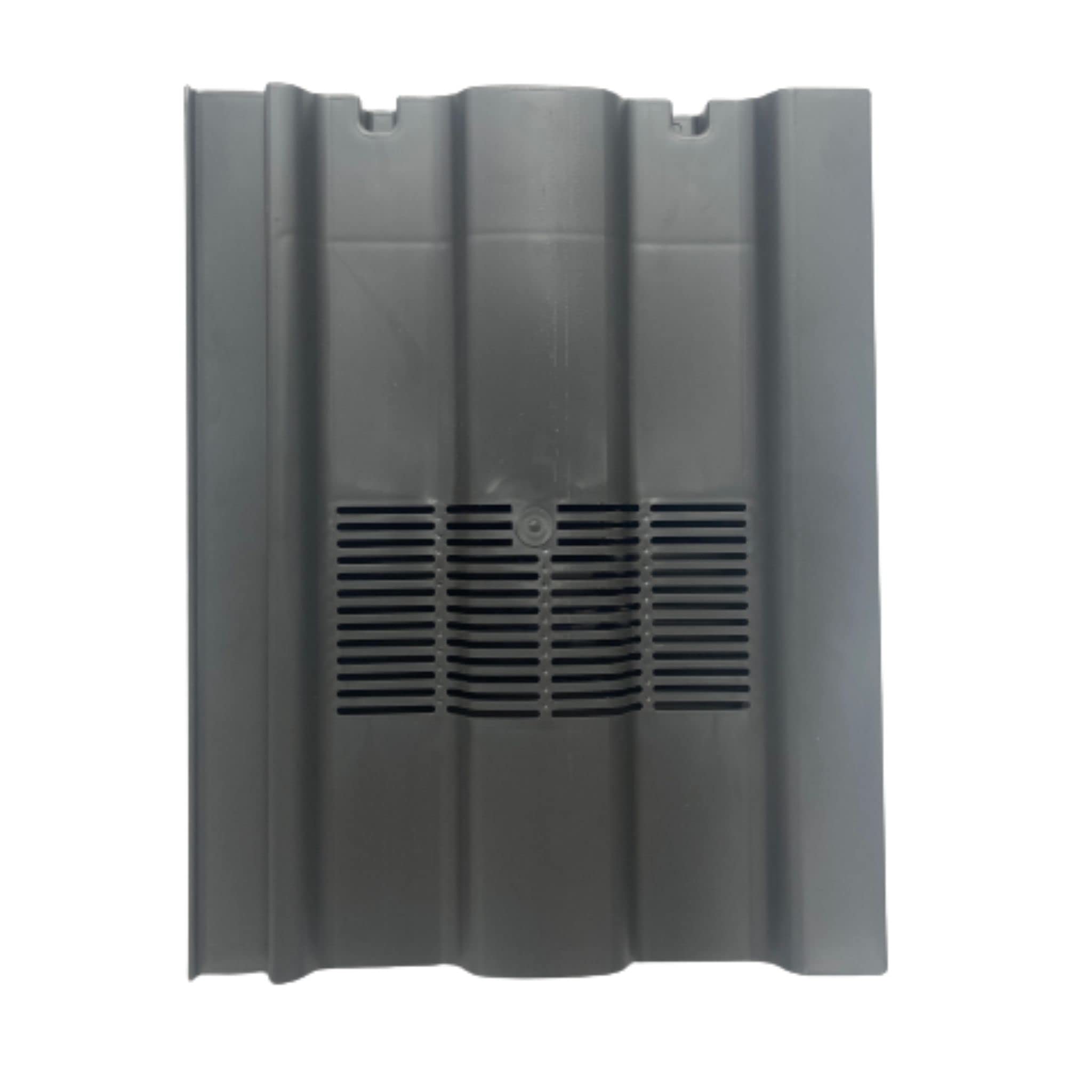 Beddoes Products Grey Smooth Roof Tile Vent For Marley Ludlow Major (Grey Smooth)