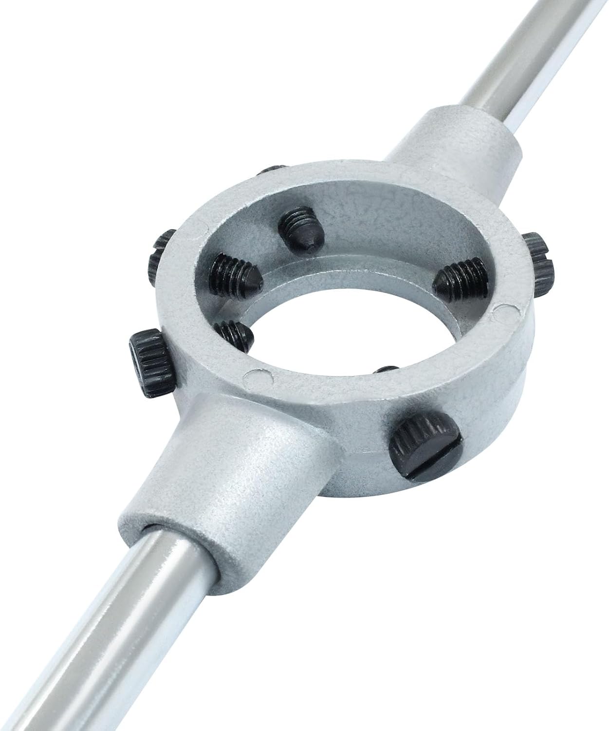 1-1/2 Inch (38mm) Die Stock Handle Wrench, M12-M16 Adjustable Die Wrench Handle Holder Die Stock Holder Thread Die Holder