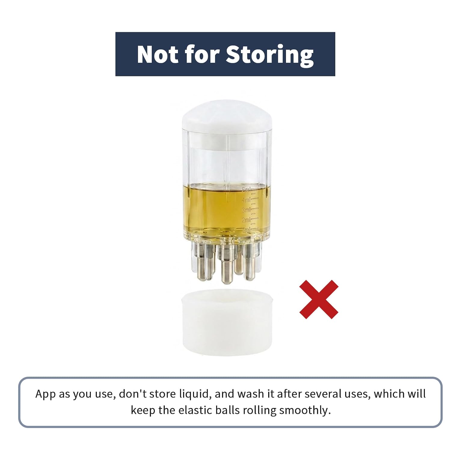 Minoxidil Applicator Brush, Quick Scalp Serum Tool, Scalp Oil Applicator