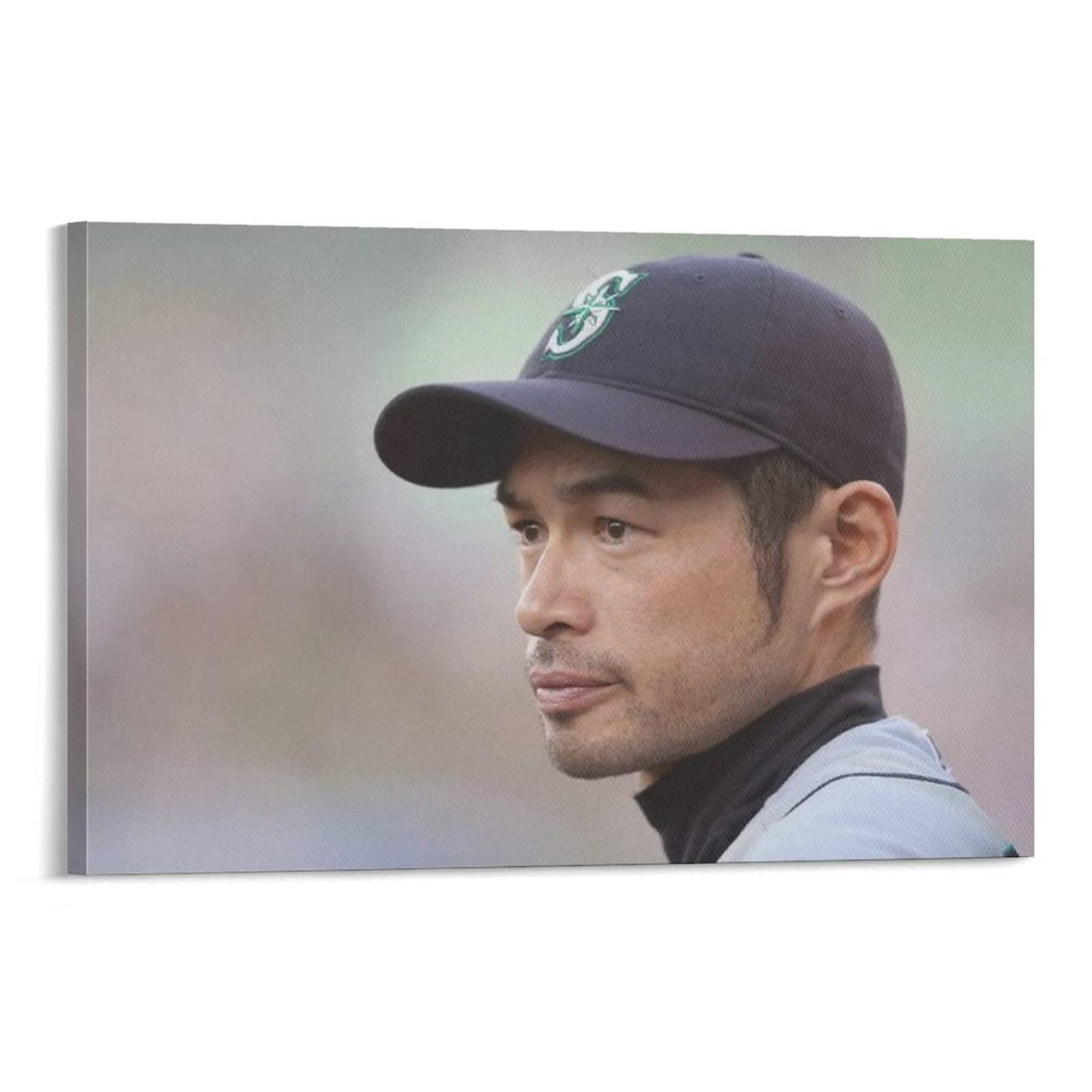 Amazon.co.jp: Ichiro Suzukiイチロー野球壁紙ステッカー写真集