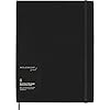 Moleskine Smart Notebook, Smart Writing System, Digital Notepad with Hard Cover, Ruled Pages and Elastic Closure, Size Extra Large 19 x 25 cm, Colour Black