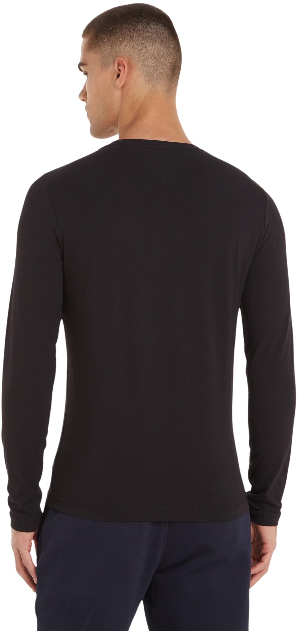 Tommy Hilfiger Maglietta Maniche Lunghe Uomo Cotone