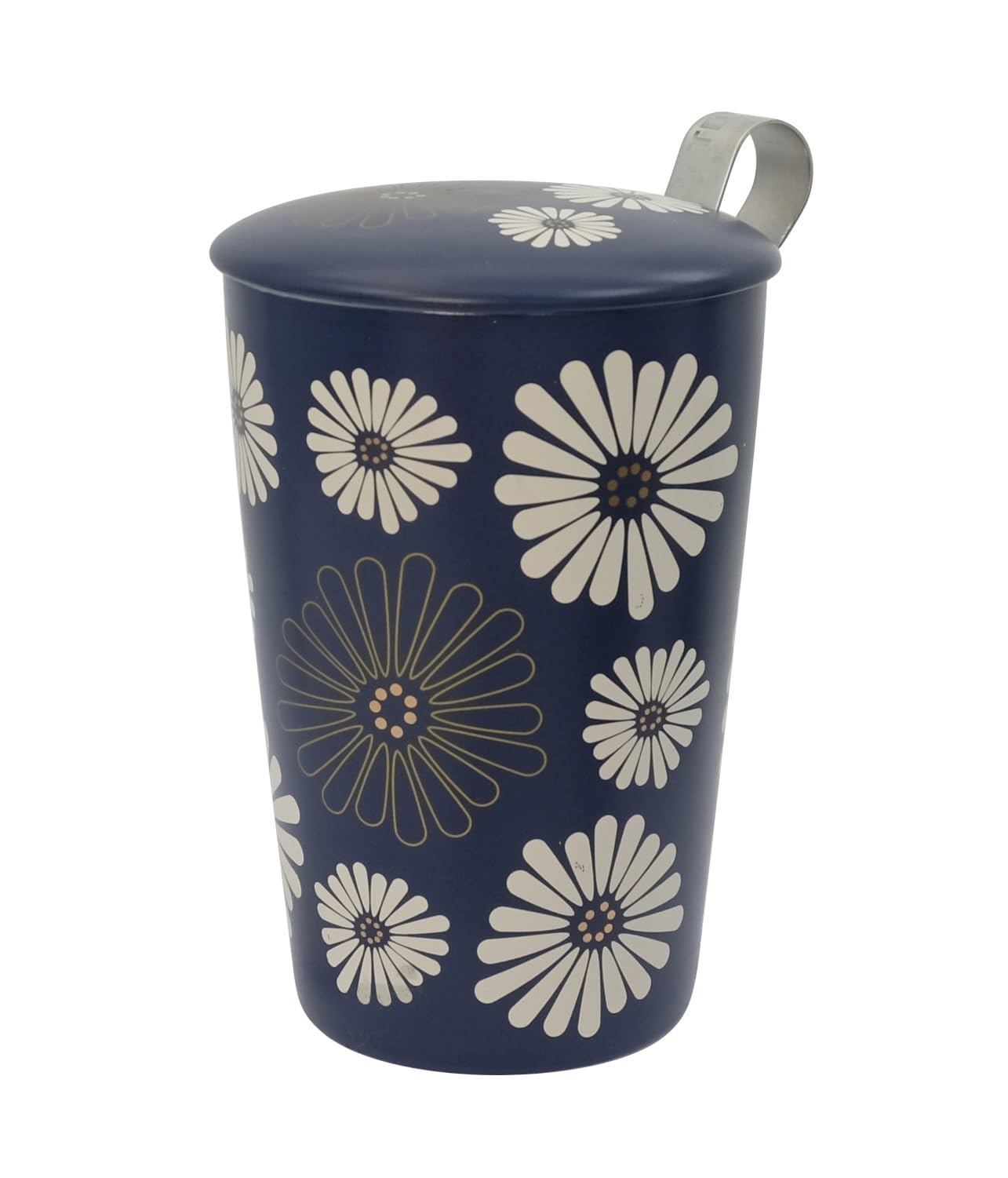 Gobelet double paroi porcelaine Eigenart Teaeve Amami 350ml avec passoire