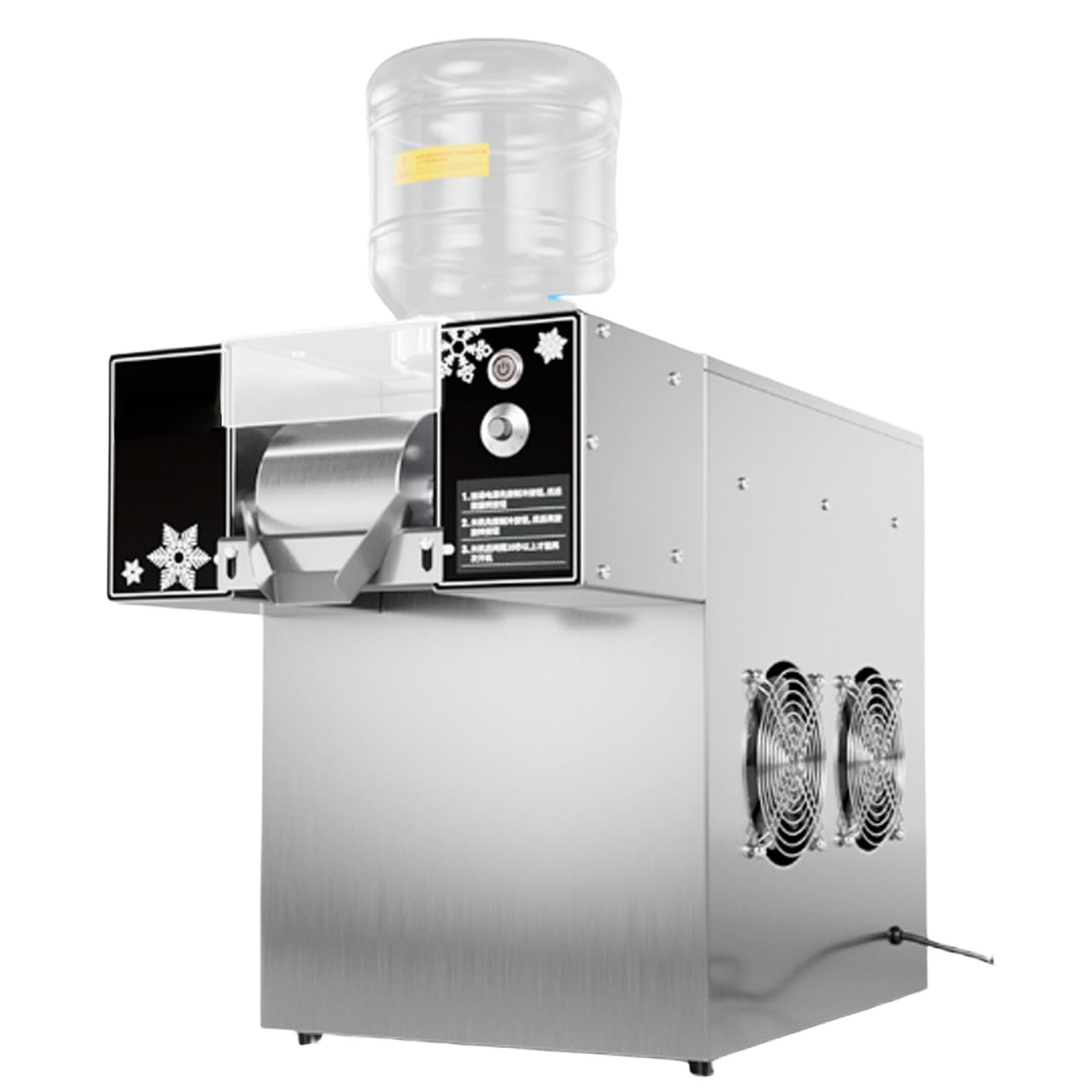 Machine à glace en flocons pour conserver la fraîcheur des buffets - 8