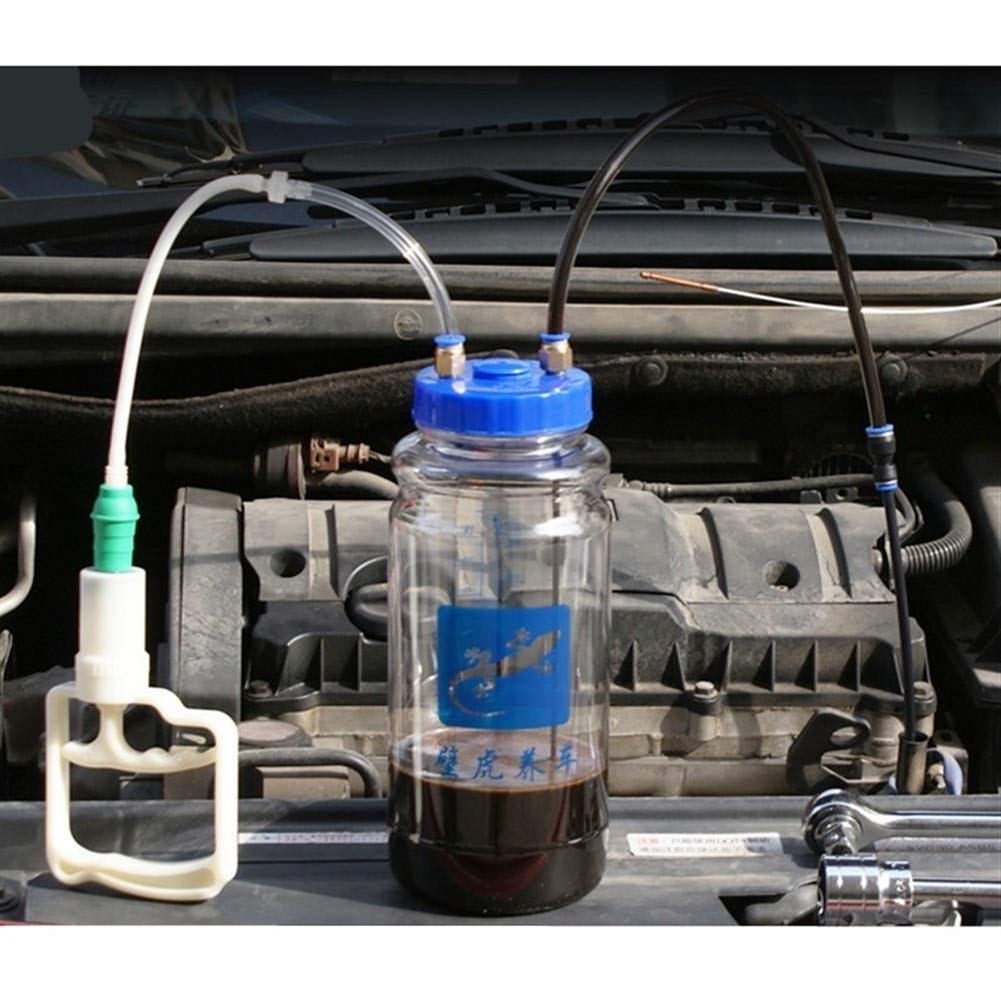 NO-LOGO Wj-Accessories 1pc 2L Universal Oil Change Artifact Manual Pump Suction Oil Pump Artifact Vacuum Pump Vacuum Pump Maintenance Tool