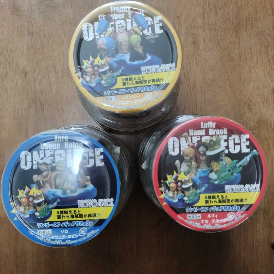 ONE PIECE サッポロ一番コラボフィギュア　フルコンプ Amazon | ONEPIECE サッポロ一番カップヌードル フィギュア 6箱