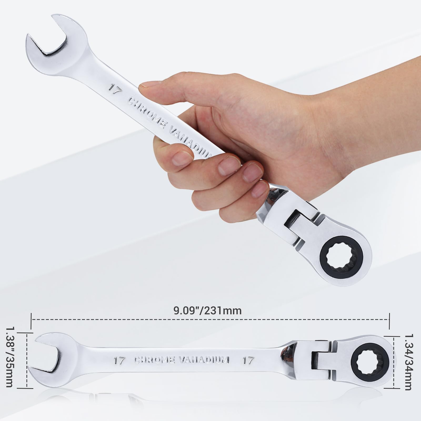 GEDORE 6 17X22 Chiave A Due Bocche 17x22 Mm | Leroy Merlin