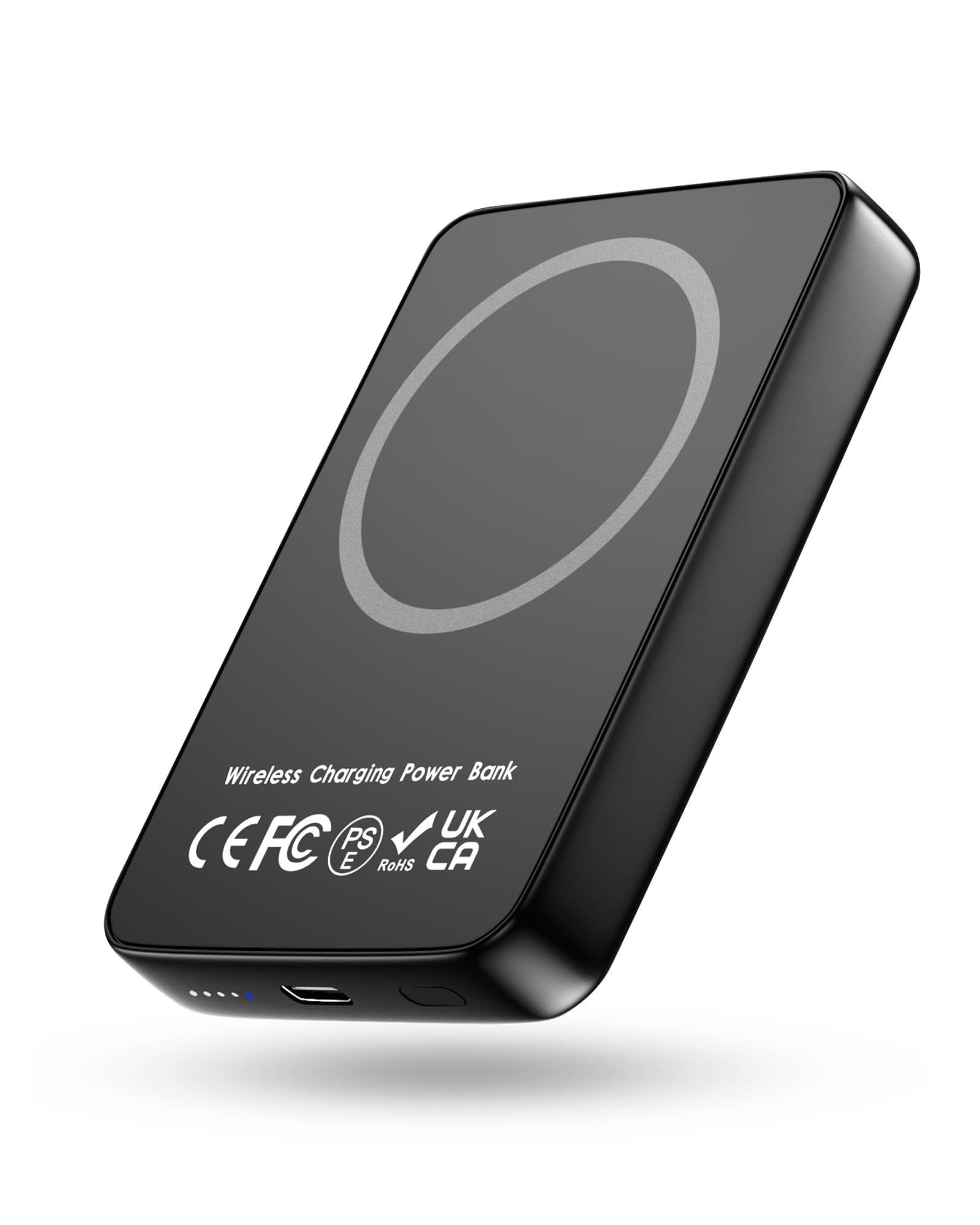 Miady MagSafe-Compatible Portable Charger, 15W 10000mah Magentic Power Bank for iPhone 16/15/14/13/12, 22.5W USB-C Charging Battery Pack-image-45