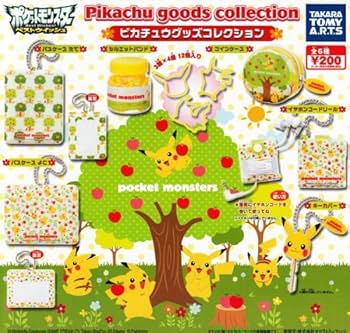 釜山　ポケモン　カプセルステェーション　ピカチュウ 6体セット　ガチャガチャ 釜山 ポケモン カプセルステェーション ピカチュウ 6体セット