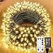 108FT 300LED Christmas Lights, Twinkle LED Mini String Lights for Christmas Trees Wreath Garland Holiday Indoor Outdoor Decoration, Warm White