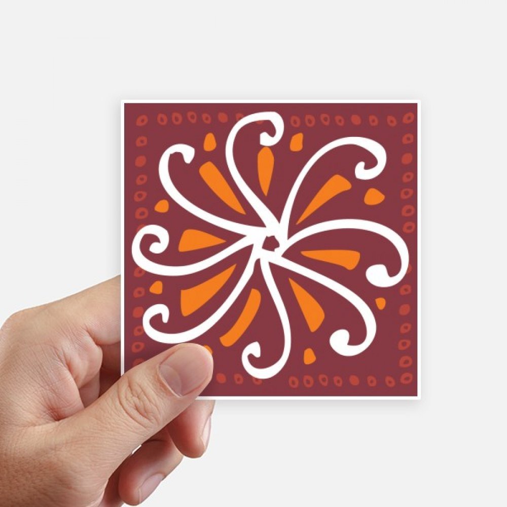 Décalcomanie chrysanthème Mexique pour personnaliser votre pc portable et vos murs