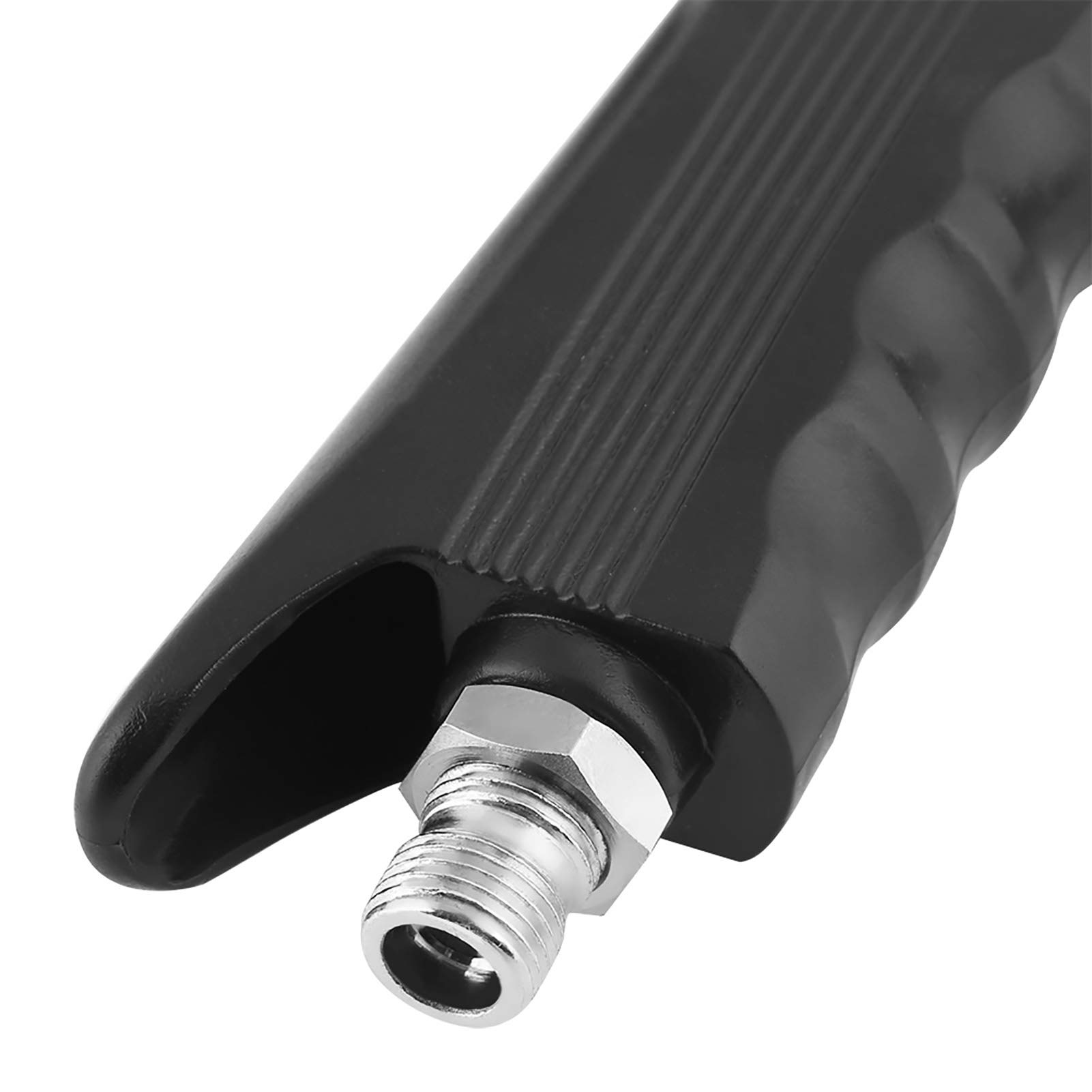 Jiawu Zestaw Aerografu, Konstrukcja Dzielona Trzy Rozmiary Dysz 0,3 Mm 0,5 Mm 0,8 Pistolet Aerografu, Zestaw Pistoletu Natryskowego z Trzema Pojemnościami Kubków 2CC 5CC 13CC do Modeli Kolorowych