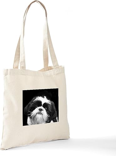 Miniatura 6 de CafePress Shih Tzu Fine Art Sandy Tote Bag Canvas Tote