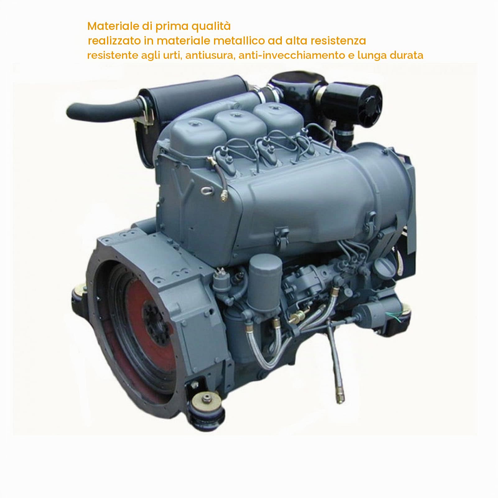 04230566 0423102 Pompa del Carburante, Pompa di Alimentazione del Trasferimento di Sollevamento del Carburante in Metallo di Ricambio per Motori Deutz F2L 912 F3L 913