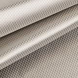 Faraday Fabric-EMI RFID Shielding Earth Grounding-Block WiFi/RF Anti-Radiation Military Grade for Radiowave Microwave and Other Electromagnetic Fields 78