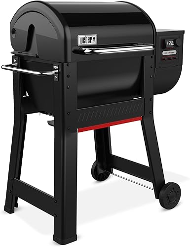 Miniatura 3 de WEBER PARRILLA DE PELLET SMOQUE 22 BLK