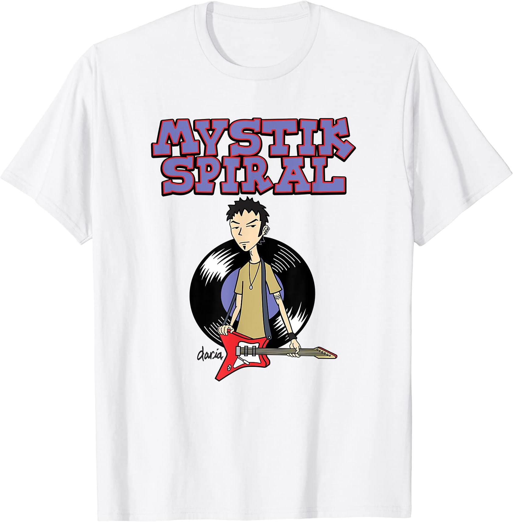 Mademark x Daria - Mystik Spiral T-ShirtOEKO-TEX STANDARD 100