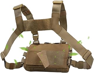 Mochila de pecho para correr para hombre, ajustable, ligera, equipo de viaje para almacenamiento de hidratación, montaña, camping, equitación, senderismo, viajes al aire libre
