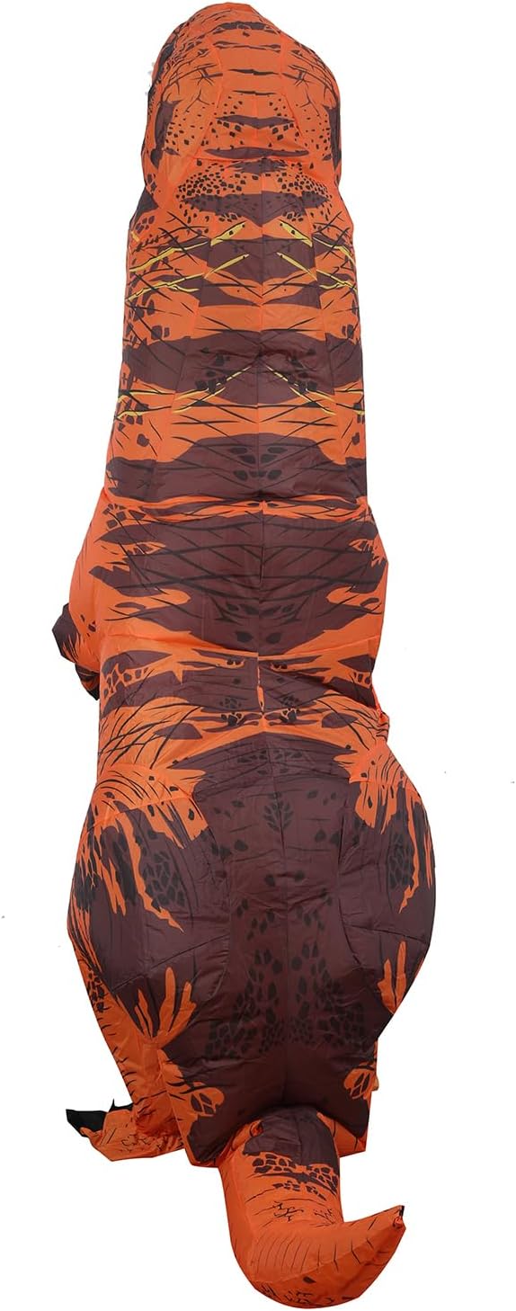 Dinosaur Costume Adult,Inflatable Dinosaur Costumes,Adult Dinosaur Costumes Cosplay Halloween Christmas Party - Image 5