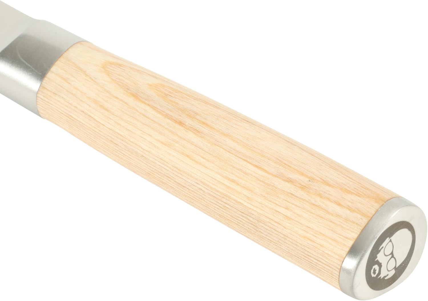 Babish 8-Inch Chef Knife – High-Carbon 1.4116 German Steel Kitchen Knife with Light Pakka Wood Handle, Full-Tang Razor Sharp Chef’s Blade for Chopping, Slicing, Dicing & Everyday Prep - Image 5