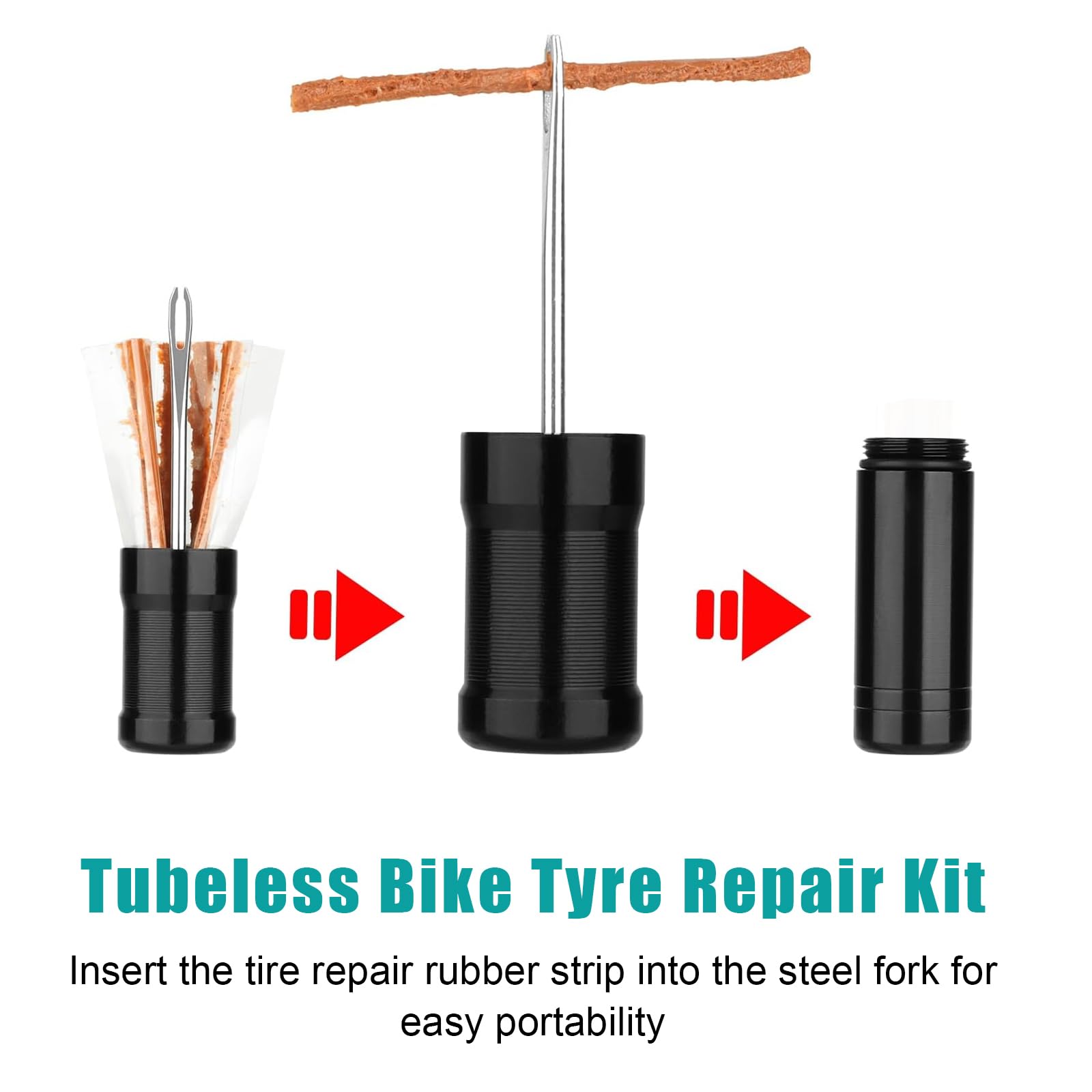 10 Leve Per Gomme Bici In Acciaio - Smontagomme Professionale, Per Mountain Bike E Bici Da Corsa - Foto 13