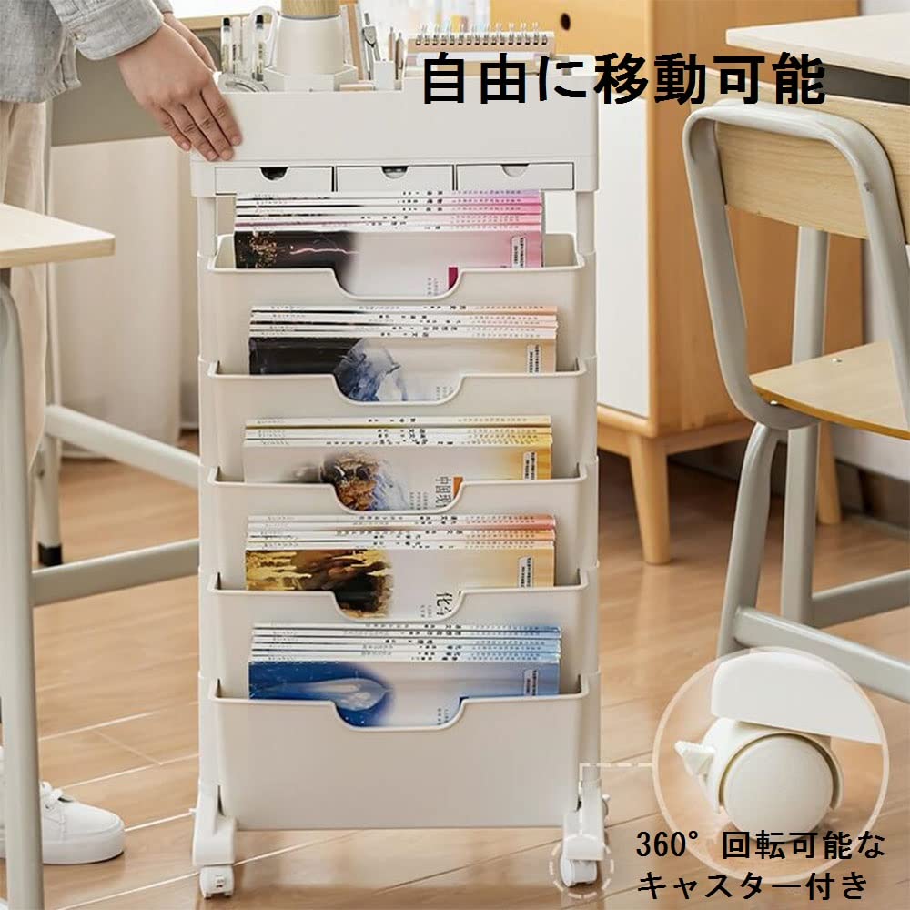 棚 引き出し 収納ラック キャスター 360度回転 棚 引き出し 収納ラック キャスター 360度回転 【公式通販】