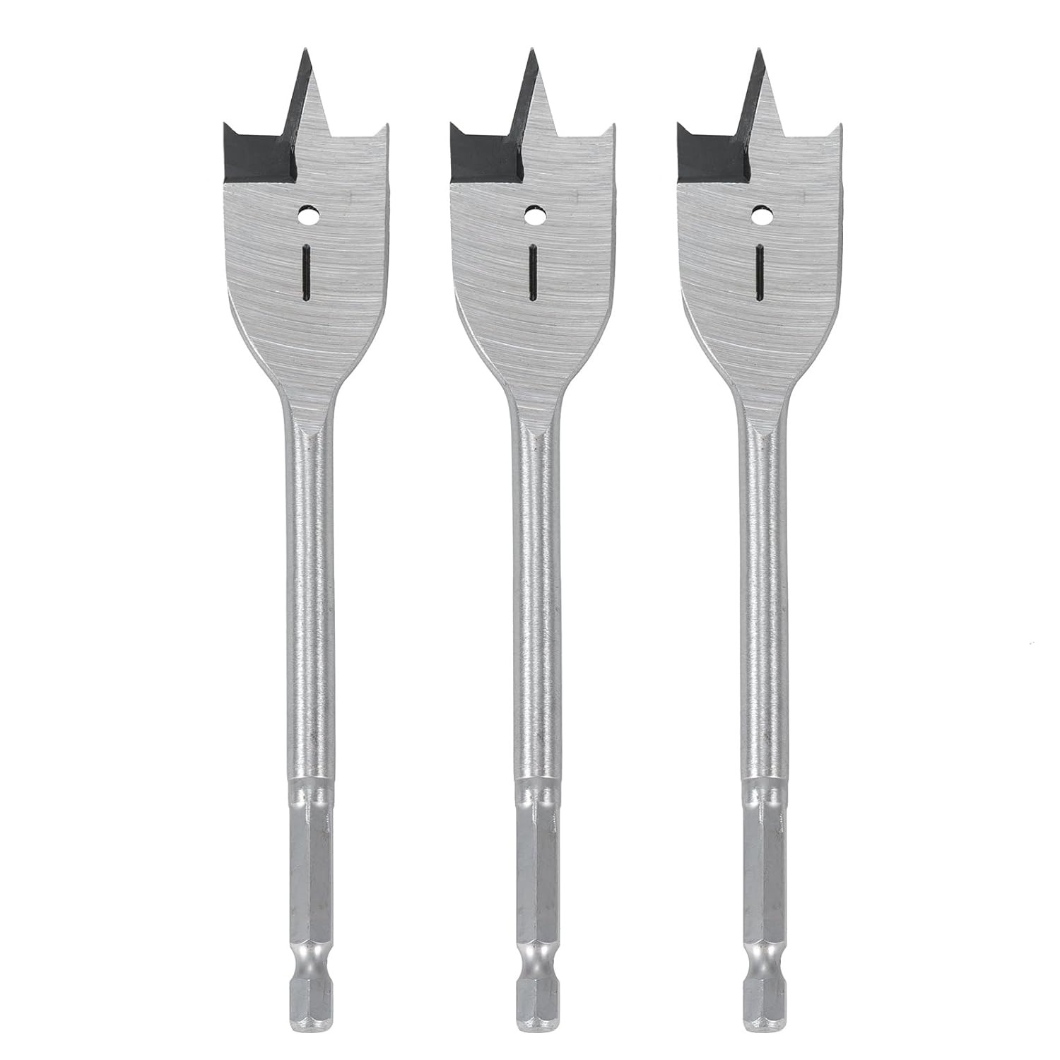 1 inch Wood Spade Drill Bit Wood Paddle Flat Bit 3 PCS