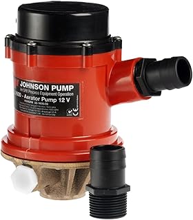 Johnson Pump Pro Series 1600 GPH Livewell/Baitwell Pump - 12V