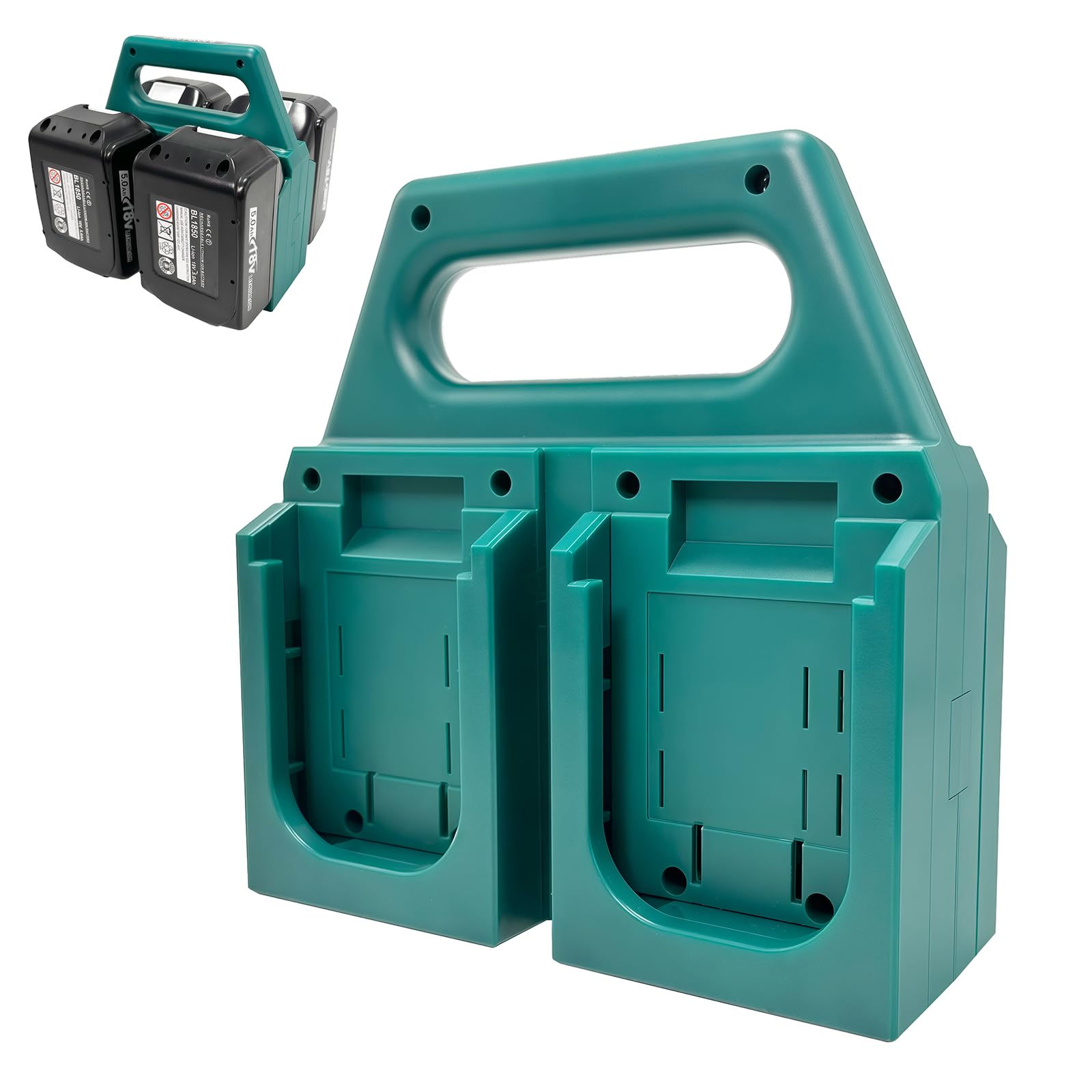 Amazon.co.jp: Zu-to-ra マキタ18V & 14.4V 用4スロットバッテリー