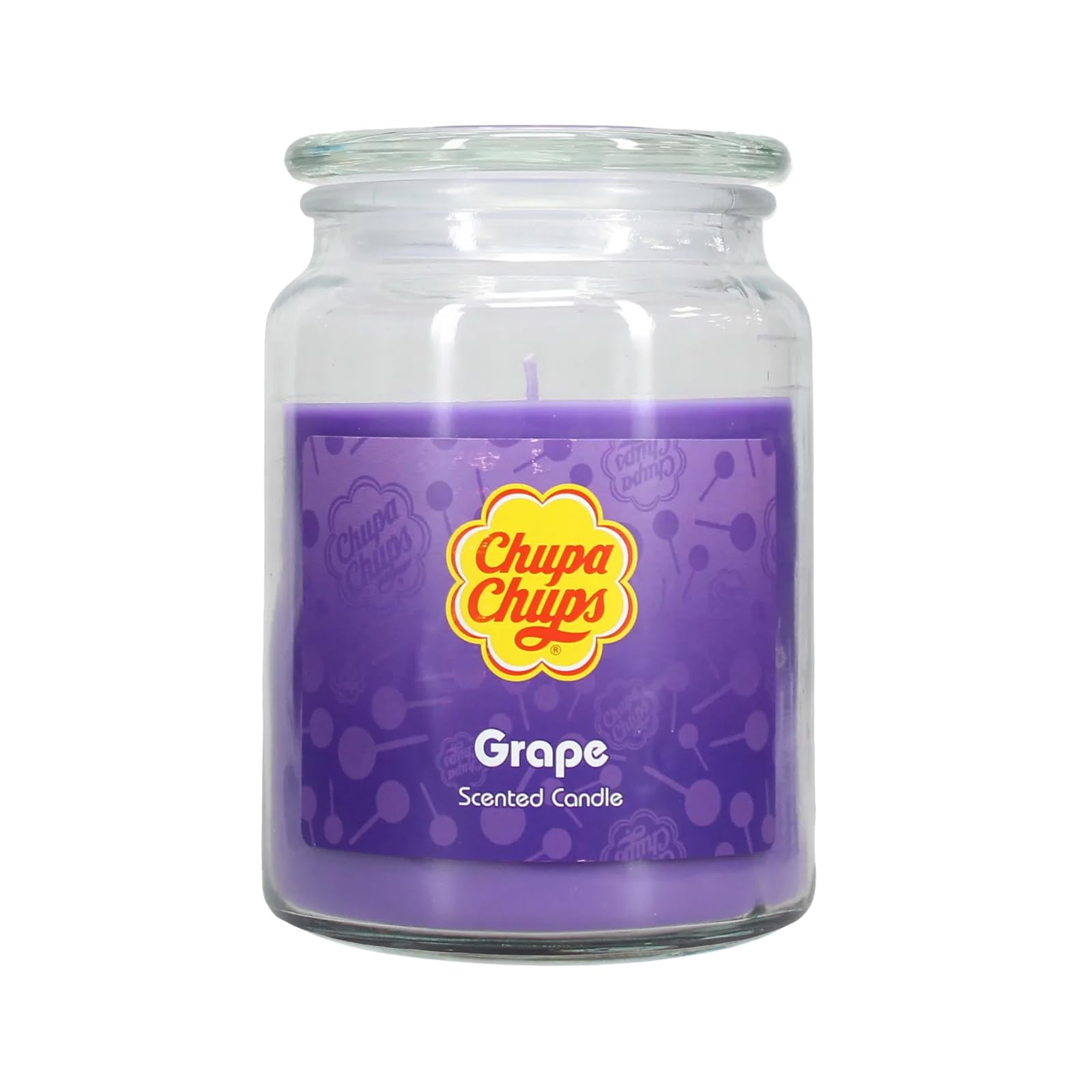 Chupa Chups Purple Grape Scented Candle, 510G,
