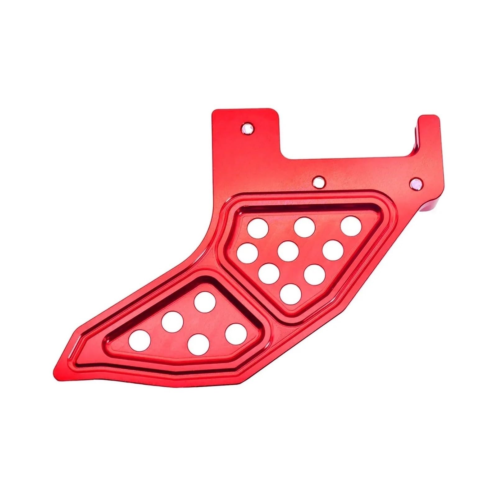 Protector de freno trasero para competir en circuitos de motocross exigentes 4