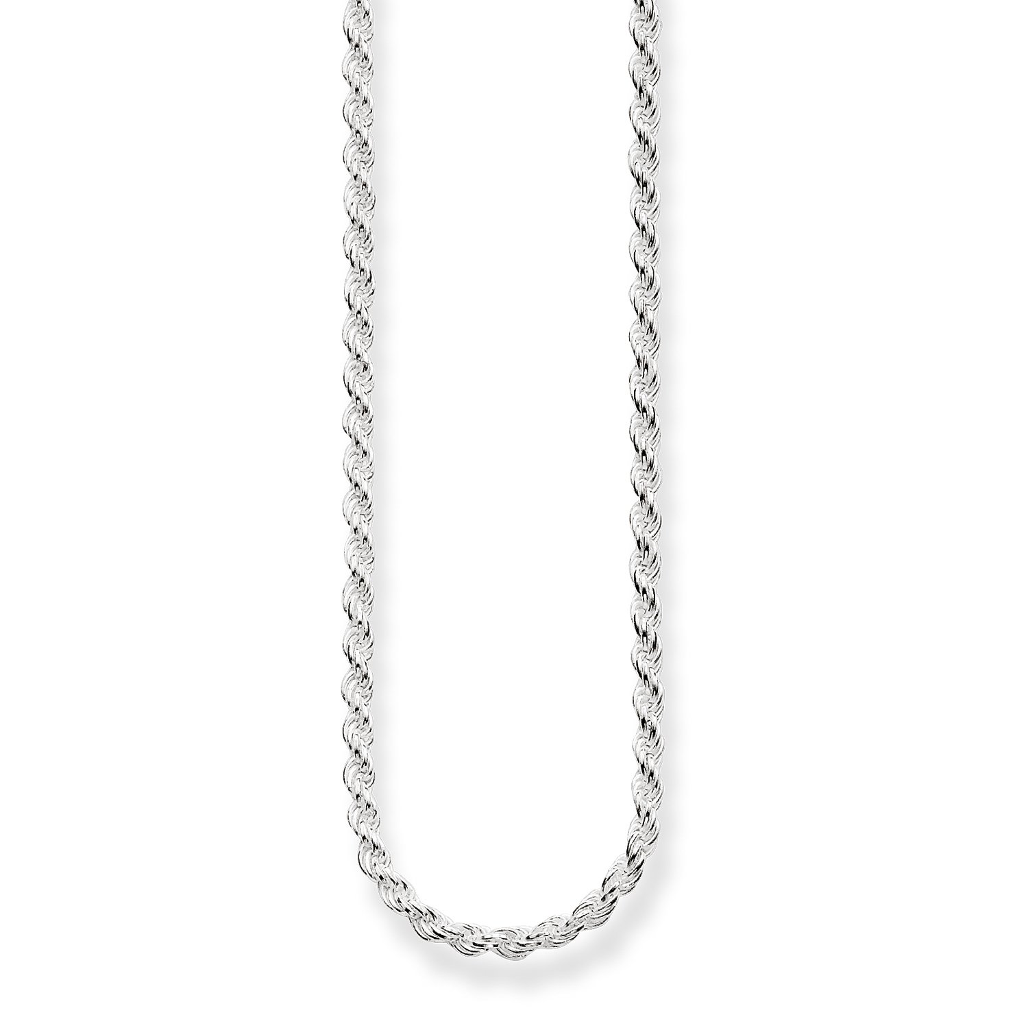 THOMAS SABO Kordelkette 750 Gelbgold Vergoldung, 925 Sterlingsilber