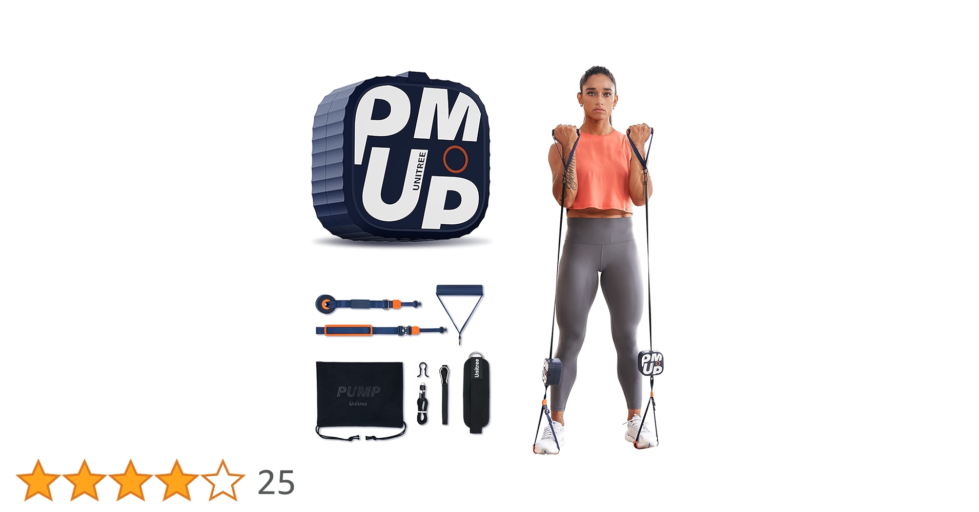 Unitree Fitness Pump Pro Exercise Equipment Cable Machine