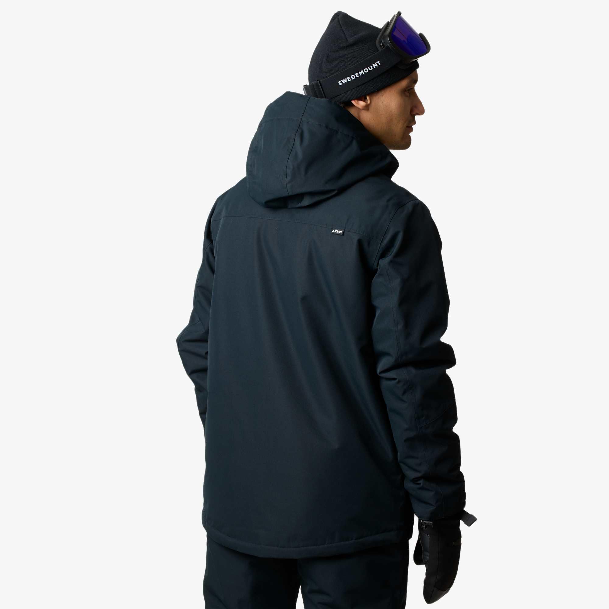 X-Trail Cortina Skijacke Herren, Wasserdicht mit Skipassfach